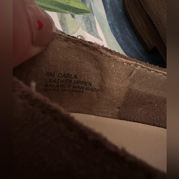 Levity Carla leather loafers - taupe - Picture 3 of 4